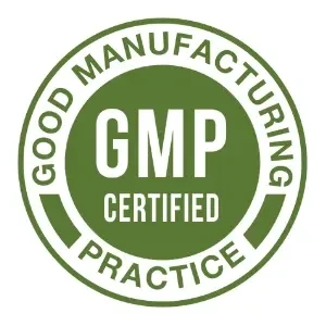 GMP Certified badge